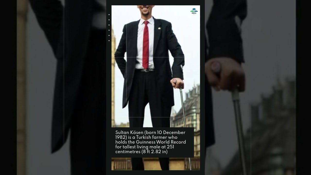 The Biggest Man In The World and His Life Of Things | Real Info