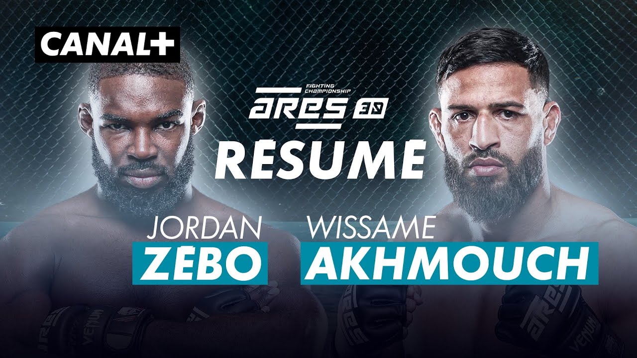 Le résumé du co-main event Jordan ZEBO / Wissame AKHMOUCH - ARES 30