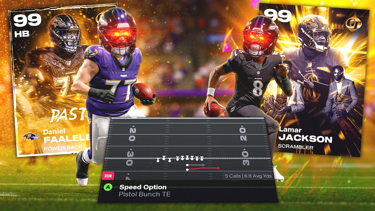 САМОЕ ТОКСИЧНОЕ нападение в Madden 26