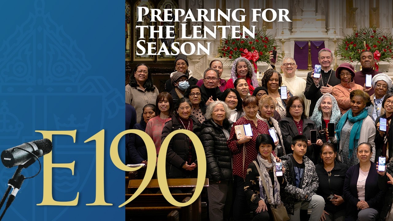 Episode 190 - Preparing for the Lenten Season