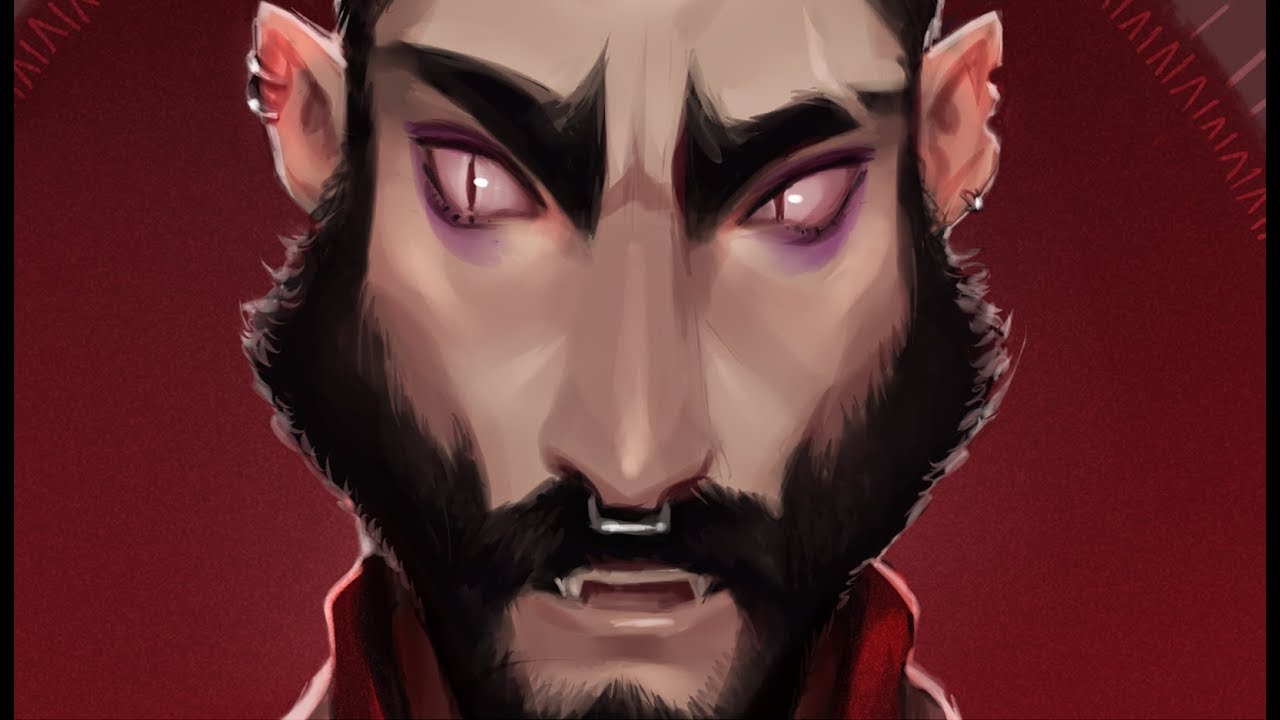 Speedpaint: [Florence the Vampire]