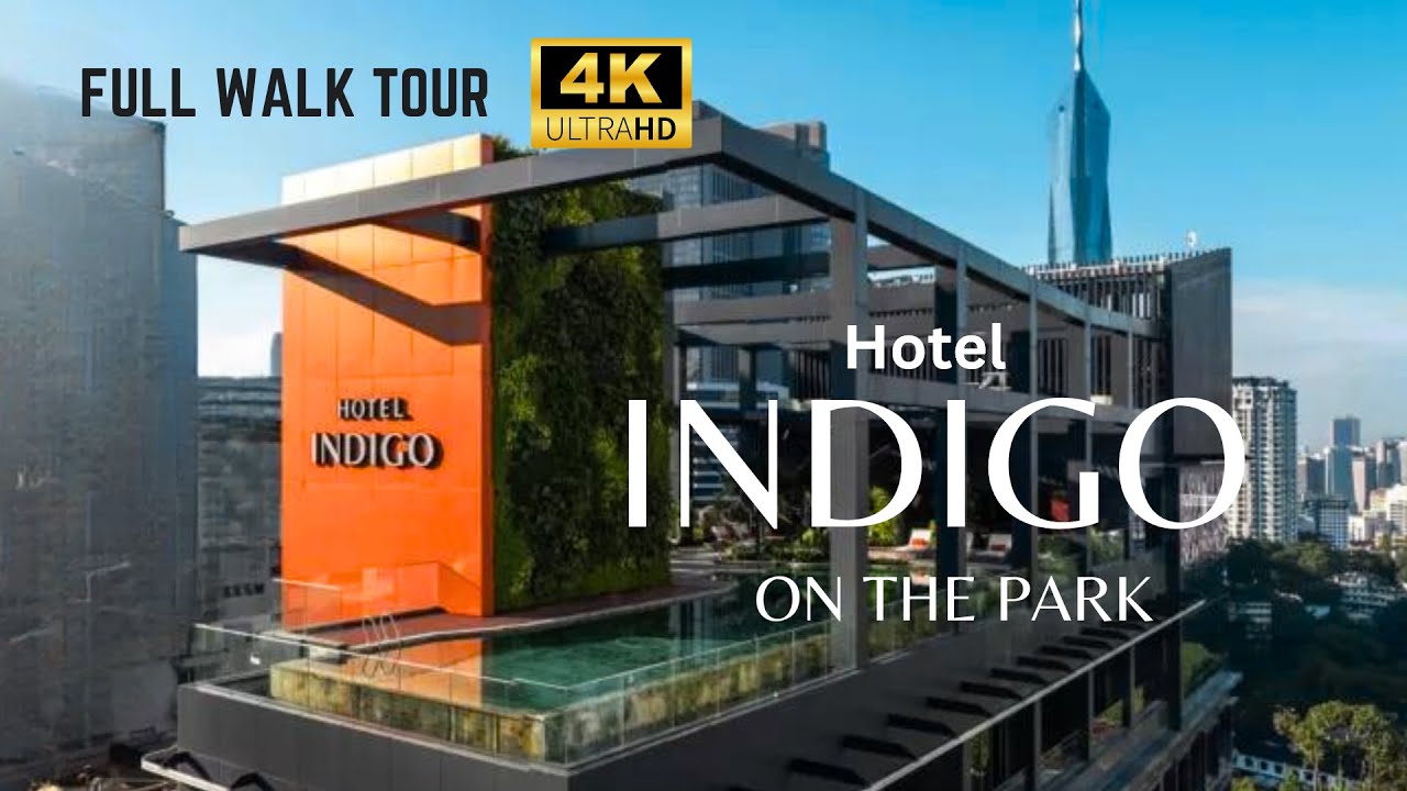HOTEL INDIGO Kuala Lumpur on the Park, an IHG Hotel | Best Location Hotel in KL (full tour in 4k)