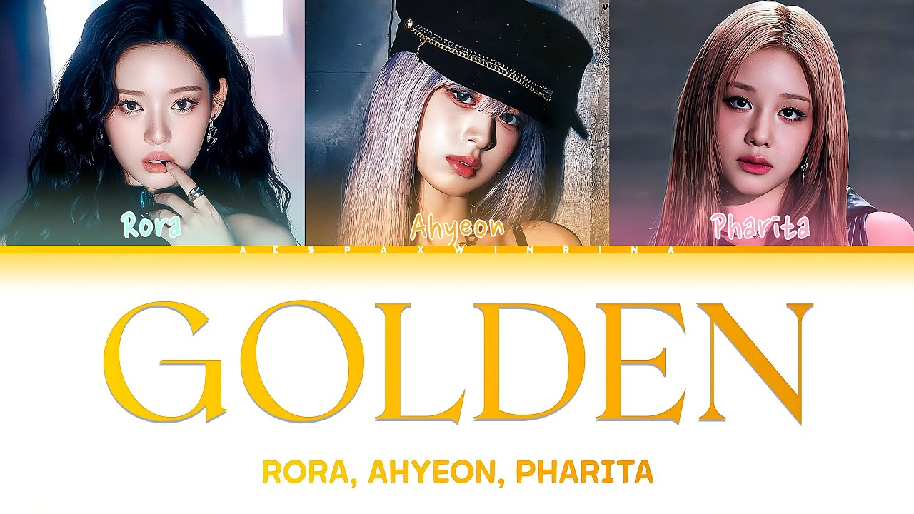 [AI COVER] BABYMONSTER - GOLDEN by PHARITA, AHYEON & RORA (MAMA ver.)