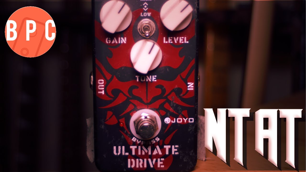 Could this be the Ultimate Drive? - Joyo Ultimate Drive - No Talk, All Tone