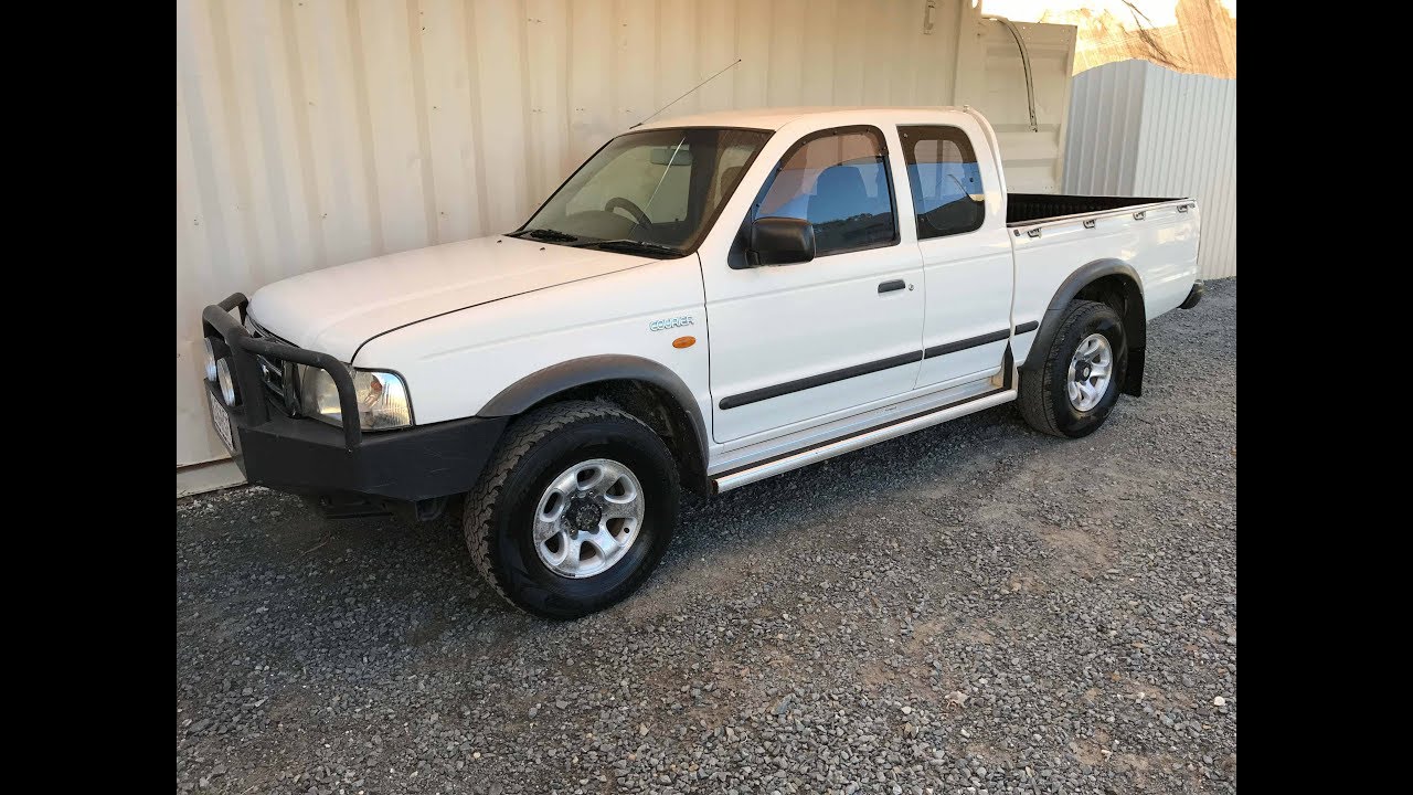 2004 Ford Courier Review (Diesel)
