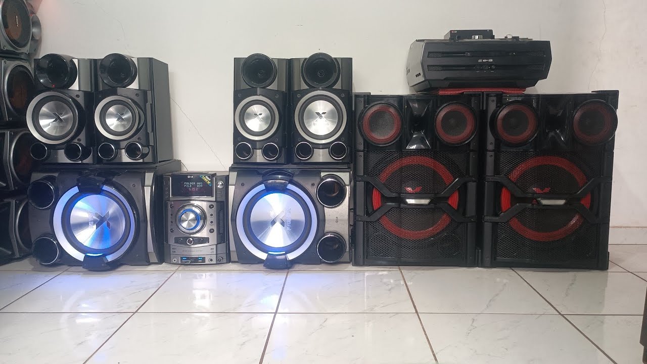 LG XMETAL BASS KSM1506 vs LG CM9740 #viral #viralvideo #youtube #video #top 