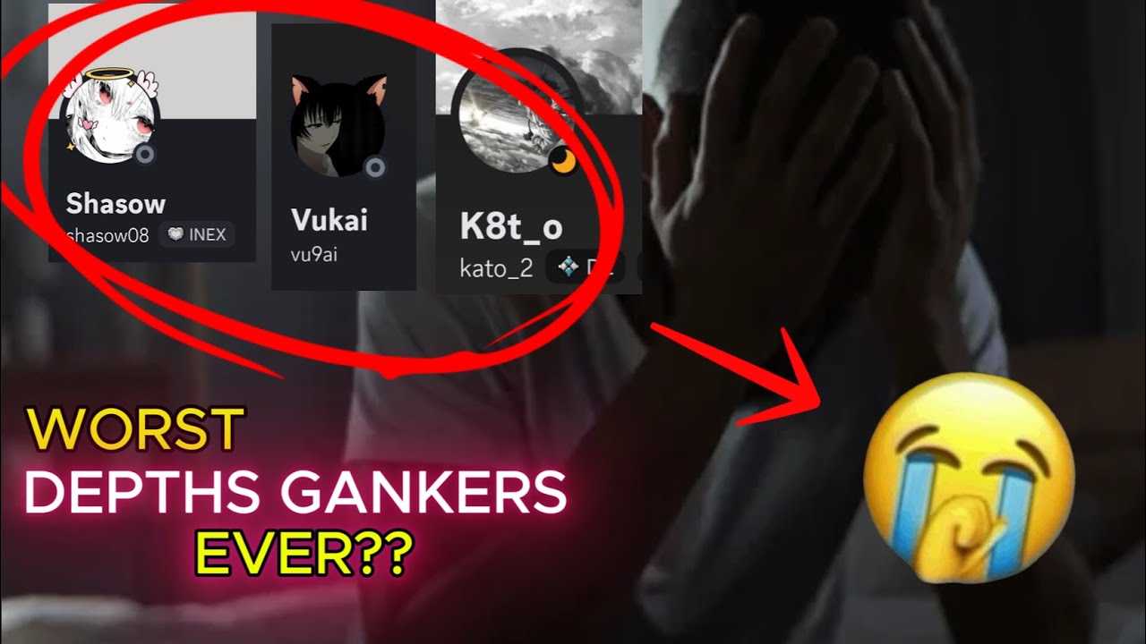 These Are The Worst Depths Gankers Ever | Deepwoken