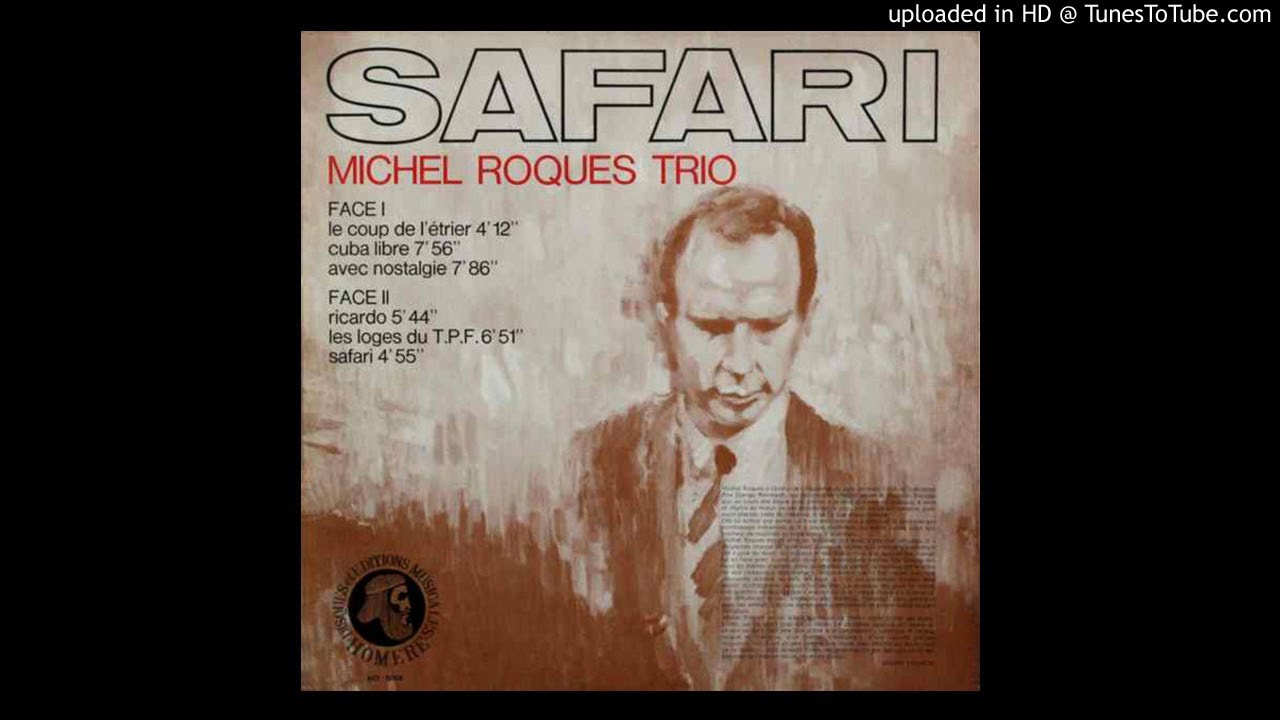 Michel Roques Trio - Le Coup De L' &Eacute;trier