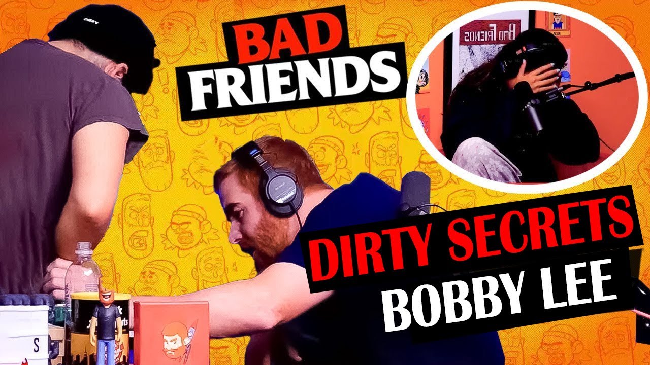 The DIRTY SECRETS of Bobby Lee REVEALED by Rudy!