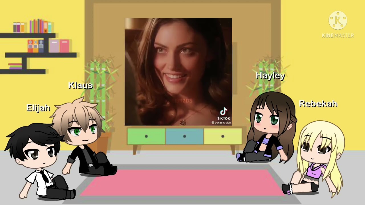 Past Originals characters react to Hope part 1/? (Klaus, Elijah, Hayley, and Rebekah) #theoriginals
