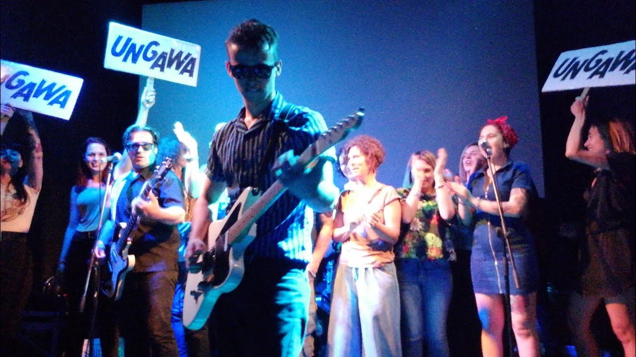 The Fuzillis 🇬🇧 live @ Blah Blah, Torino, 06/06/2019 - #3 (No fun, Ungawa)