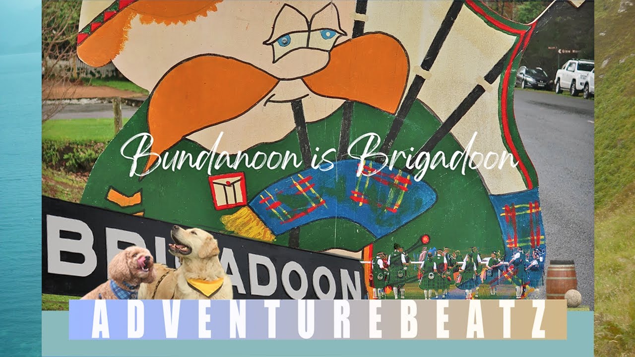 Adventurebeatz | Bundanoon is Brigadoon | Scottish Highland Gathering 2023 | Celtic Pipe Bands