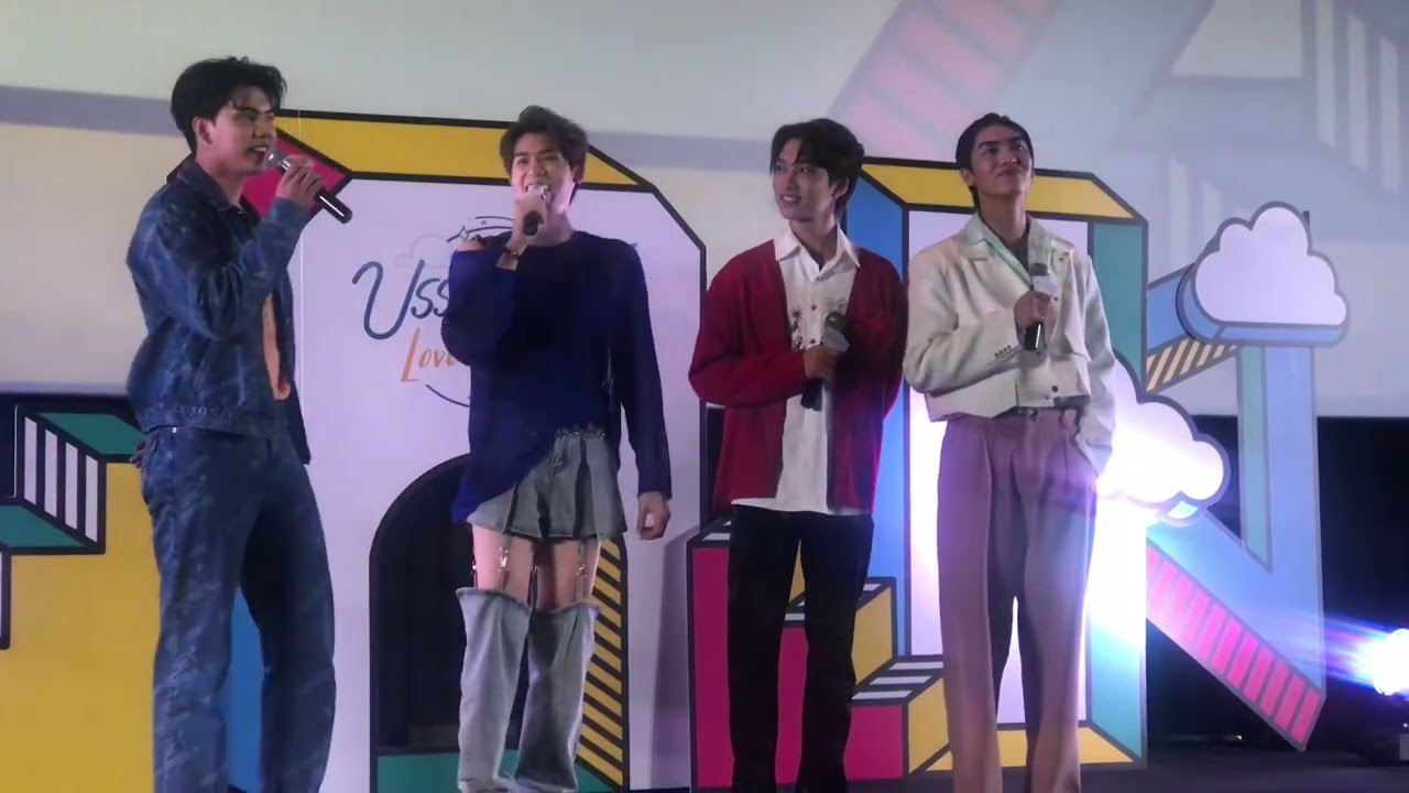 [ช่วงพูดคุย] ชอบซีนในมากที่สุด #LoveinTheAirOpenHeart #Bosschaikamon #noeullee #peatwasu #fortfts