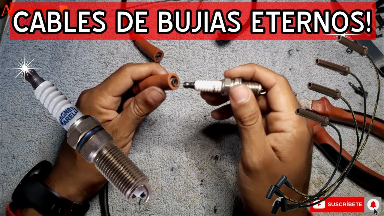 CON ESTA TÉCNICA MAS NUNCA DEBERÁS COMPRAR CABLES DE BUJÍA, LOS HARÁS ETERNOS Y MAS EFICIENTES!