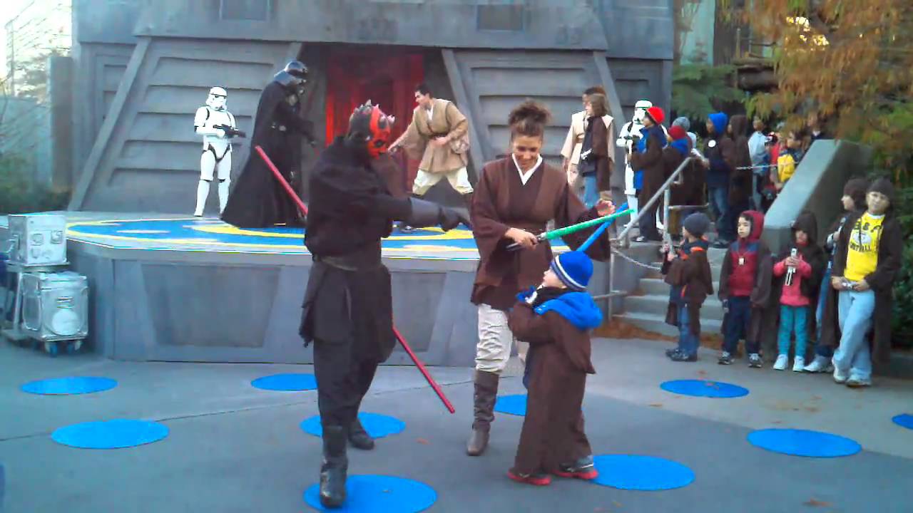Jedi Training Academy Disney's Hollywood Studios