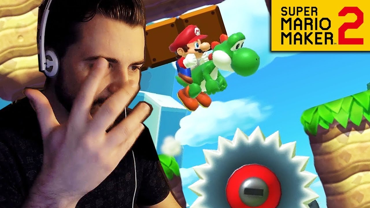 Asoziales Level 🛠️ Super Mario Maker 2 Online
