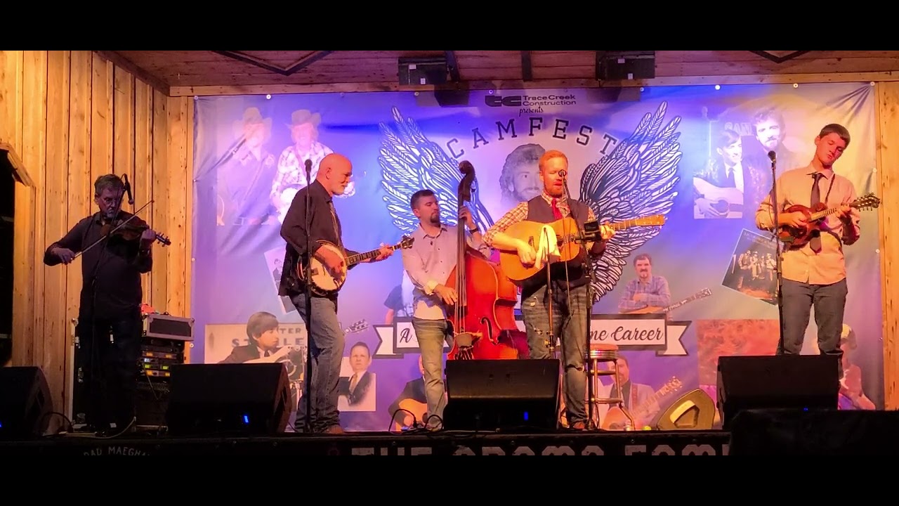 Gabriel is Already Standing / Lonesome River Band