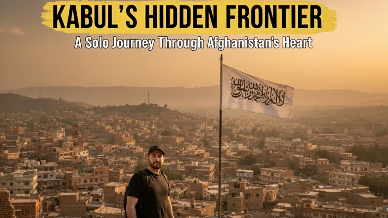 What It’s Really Like Traveling in Kabul 🇦🇫