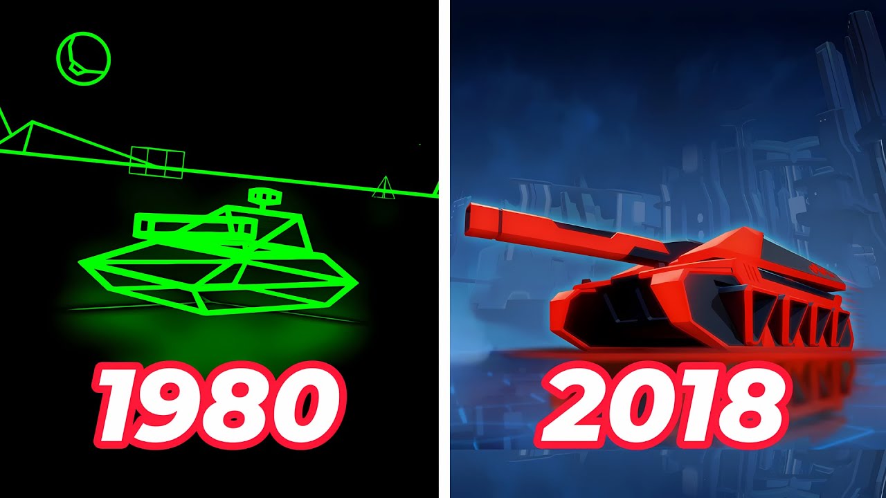 From Classic to Modern: The Evolution of Battlezone Video Games.
