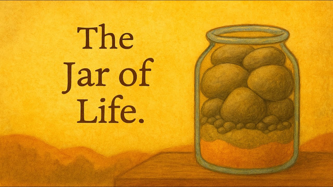 The Jar of Life | The Jar That Never Fills | Life Lessons From A Jar | Motivational Story