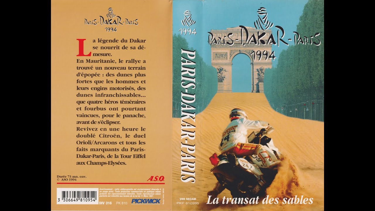 Dakar 1994 (Paris-Dakar-Paris)