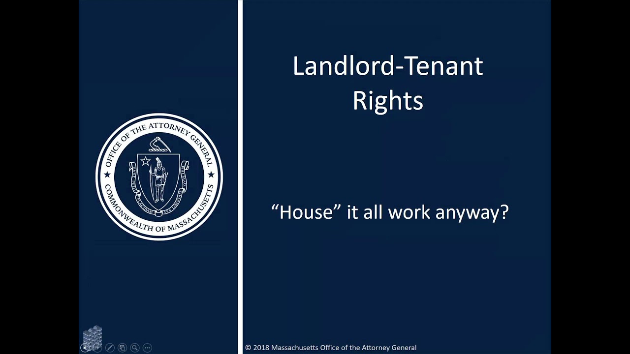 Learn about Landlord and Tenant Rights and Responsibilities