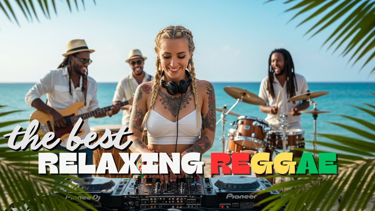 REGGAE POP SUMMER MIX 🌞 | PURE VIBES ONLY 🌴 | RELAX YOUR HEART 🎧 | ADS FREE