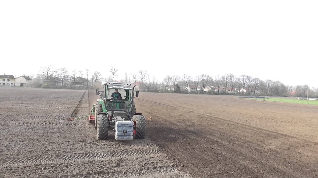 [GoPro//Phantom] Fendt 306, GTA395, 615 Gülle fahren, einpflügen und Gerste säen