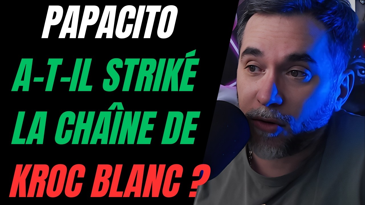 KROC BLANC SAIT ENFIN QUI A FAIT STRIKER SA CHAÎNE YOUTUBE