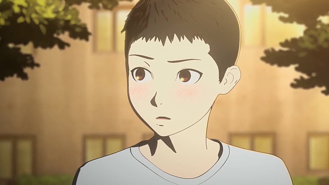 Nakano calls Kei amazing , Kei Blushes | Ajin