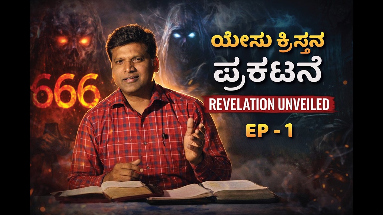 Revelation Chapter - 1 | Bible Study EP1 | Pas Joseph Samuel | Kingdom People ministries #revelation