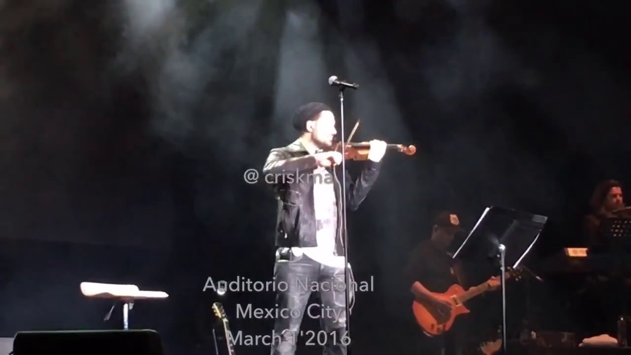 David Garrett/80's Anthem. Auditorio Nacional, March 1'2016