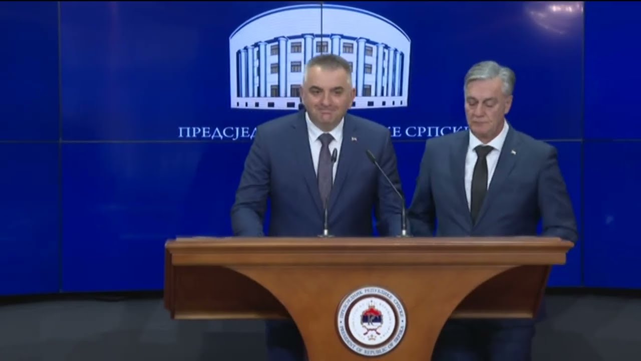 Da li su izborom Karana i Minića konačno odbijeni napadi na institucije Srpske?