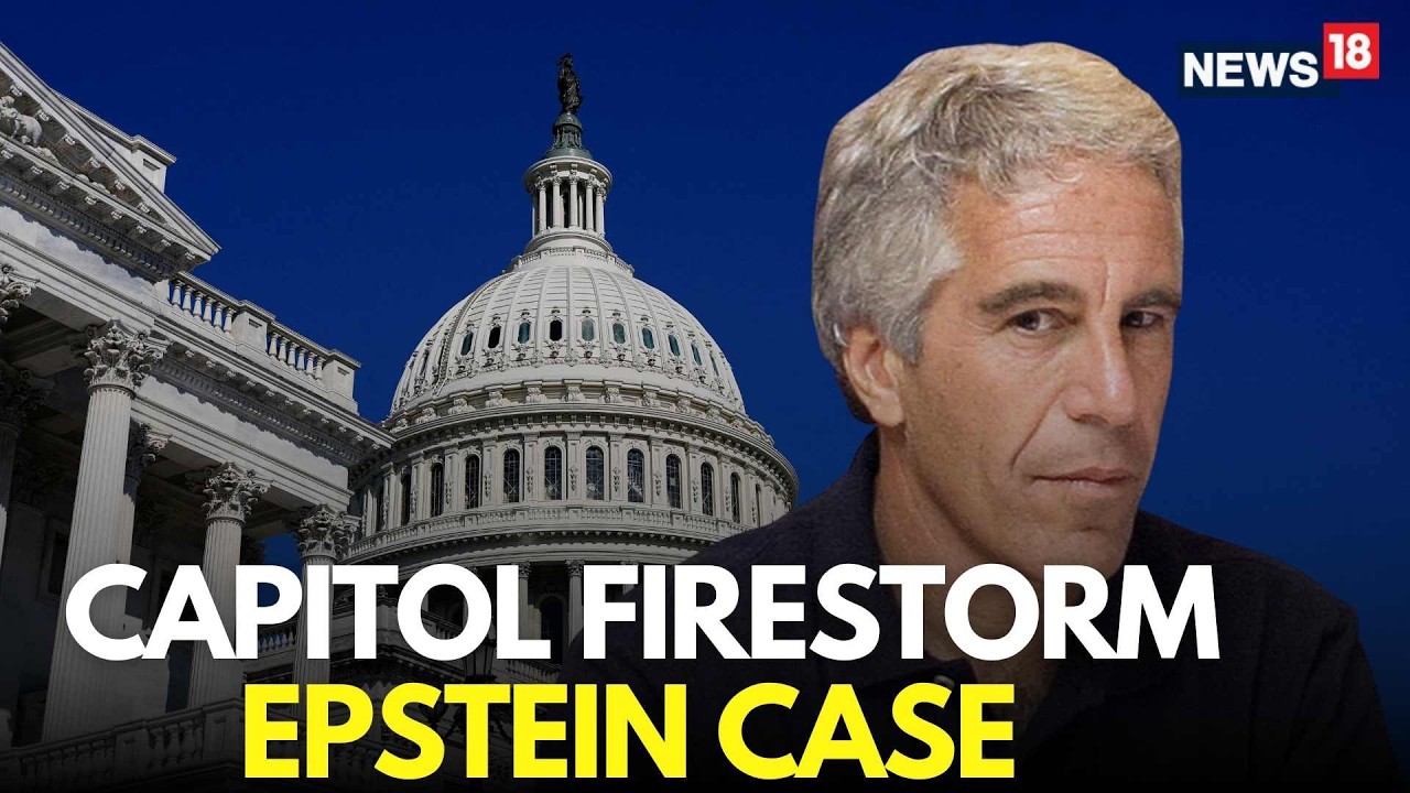 LIVE | Shocking Revelations Surface In Eptsein Filles | New Names Shock Capitol | Trump | N18G