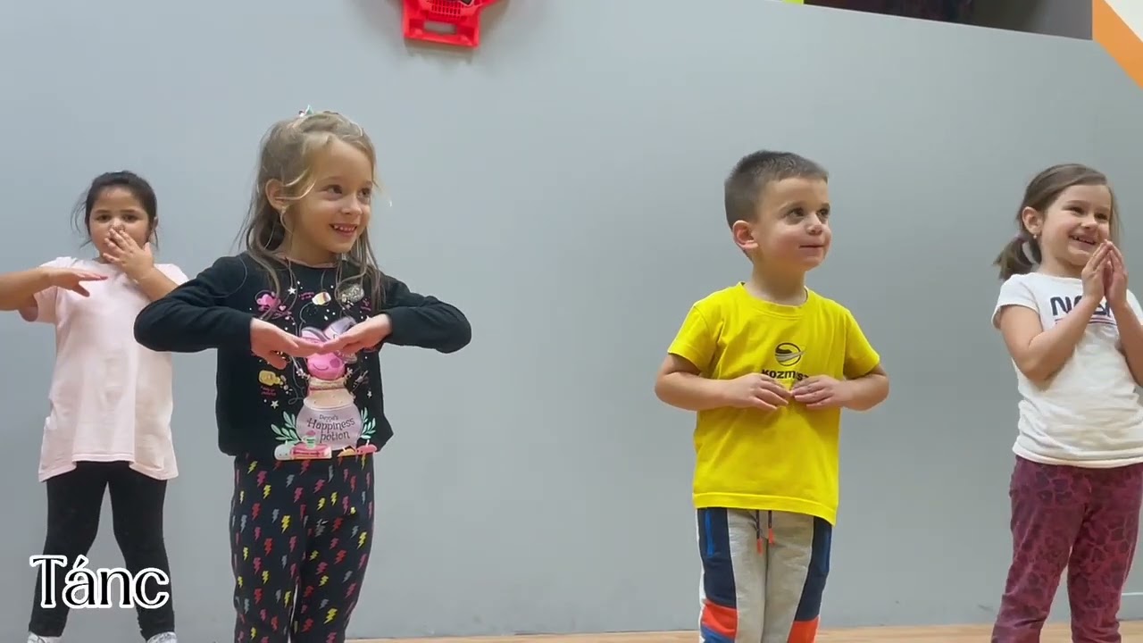 Ovis akrobatikus rock and roll edzés a Kozosz Egyesületnél