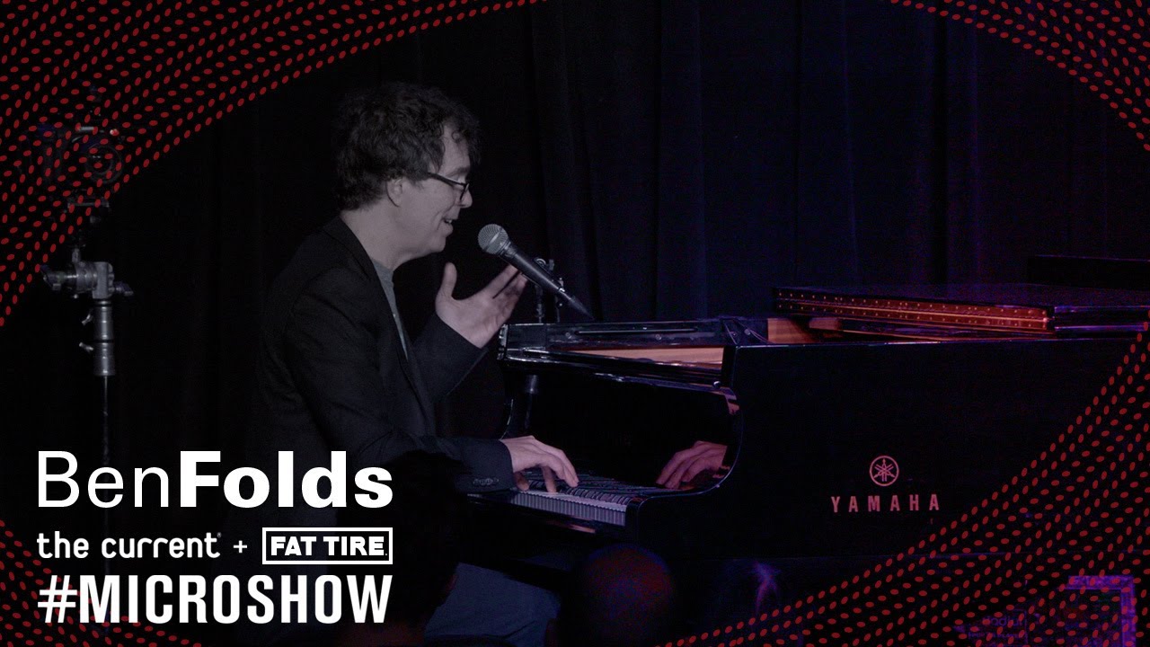 Ben Folds – Microshow at the Turf Club (full concert, live for The Current)