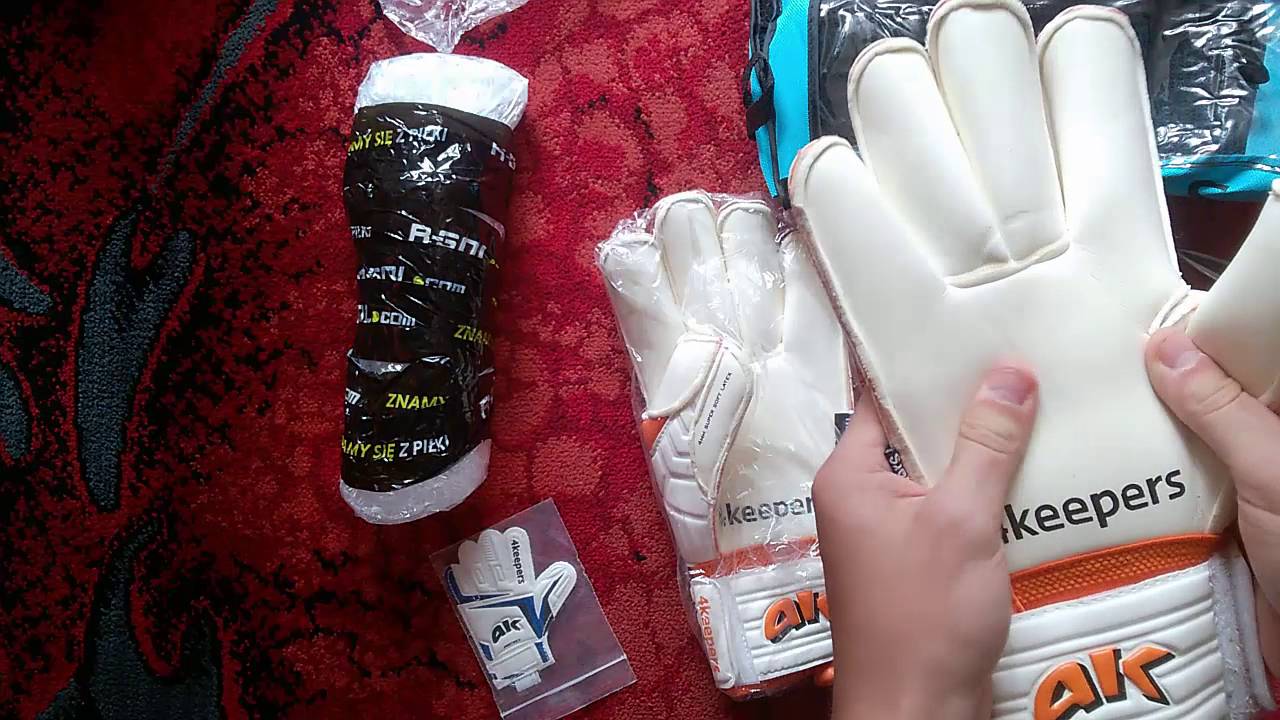 UNBOXING #1- 4keepers Champ Training II RF