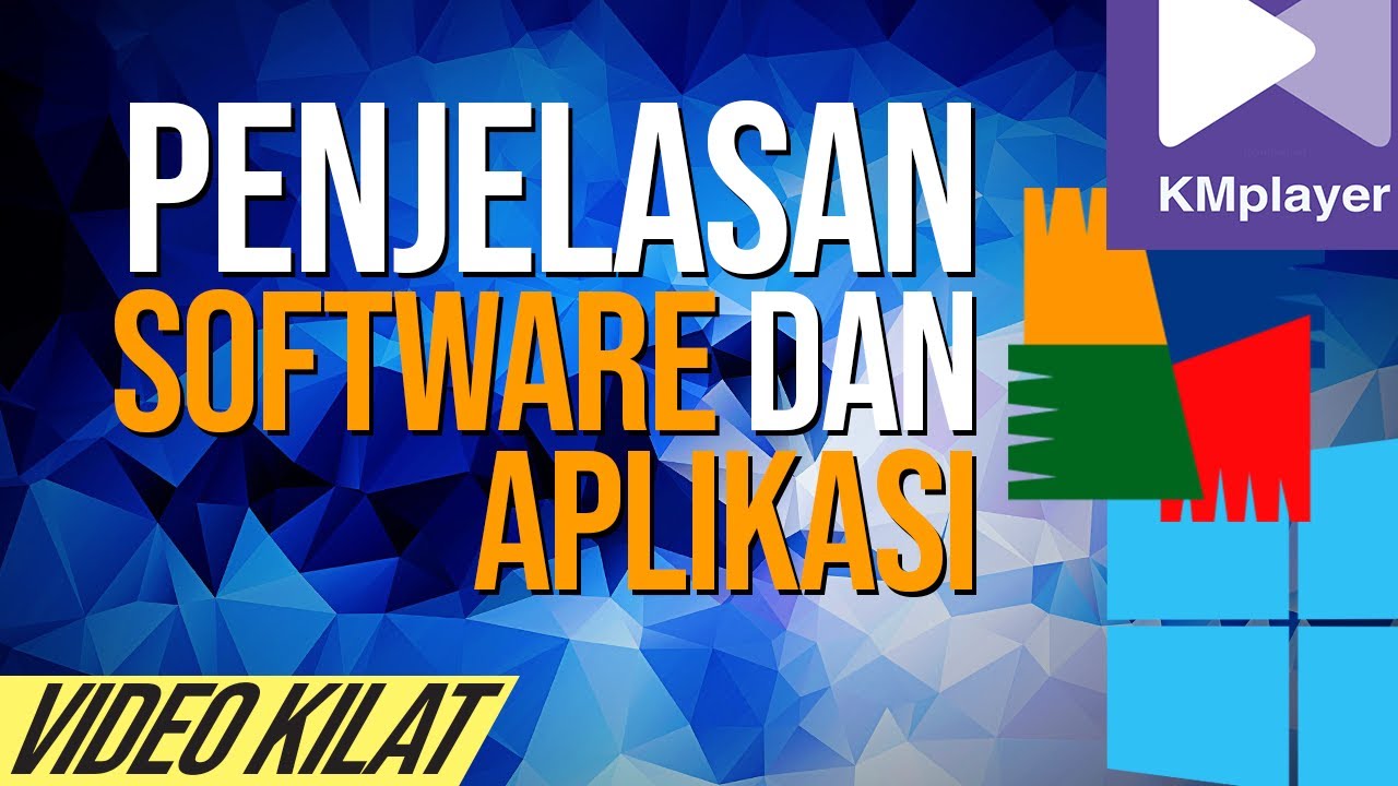 SOFTWARE itu bukan APLIKASI?!
