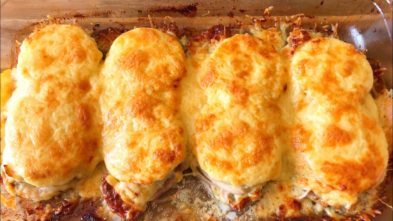 СВИНИНА ПОД АНАНАСАМИ | ВКУСНЕЙШИЕ ОТБИВНЫЕ К ПРАЗДНИЧНОМУ СТОЛУ!