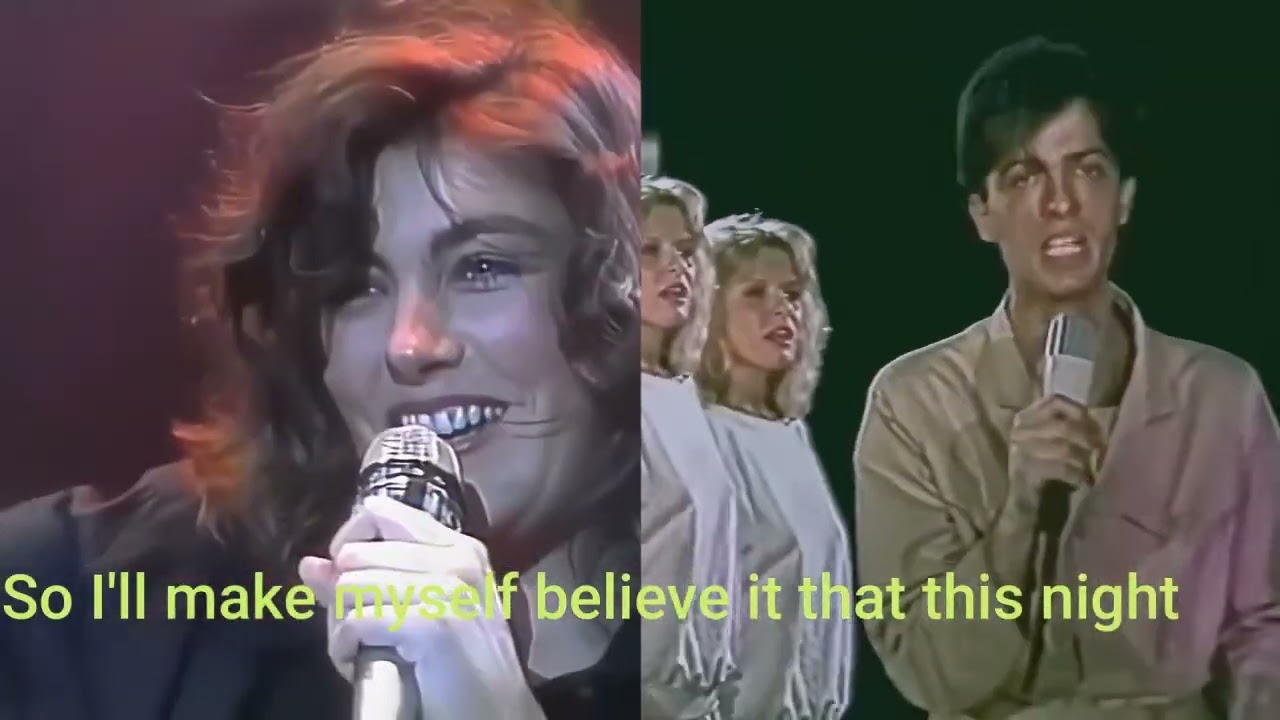 Laura Branigan & Raf Riefoli   Self Control SUBTITULADO