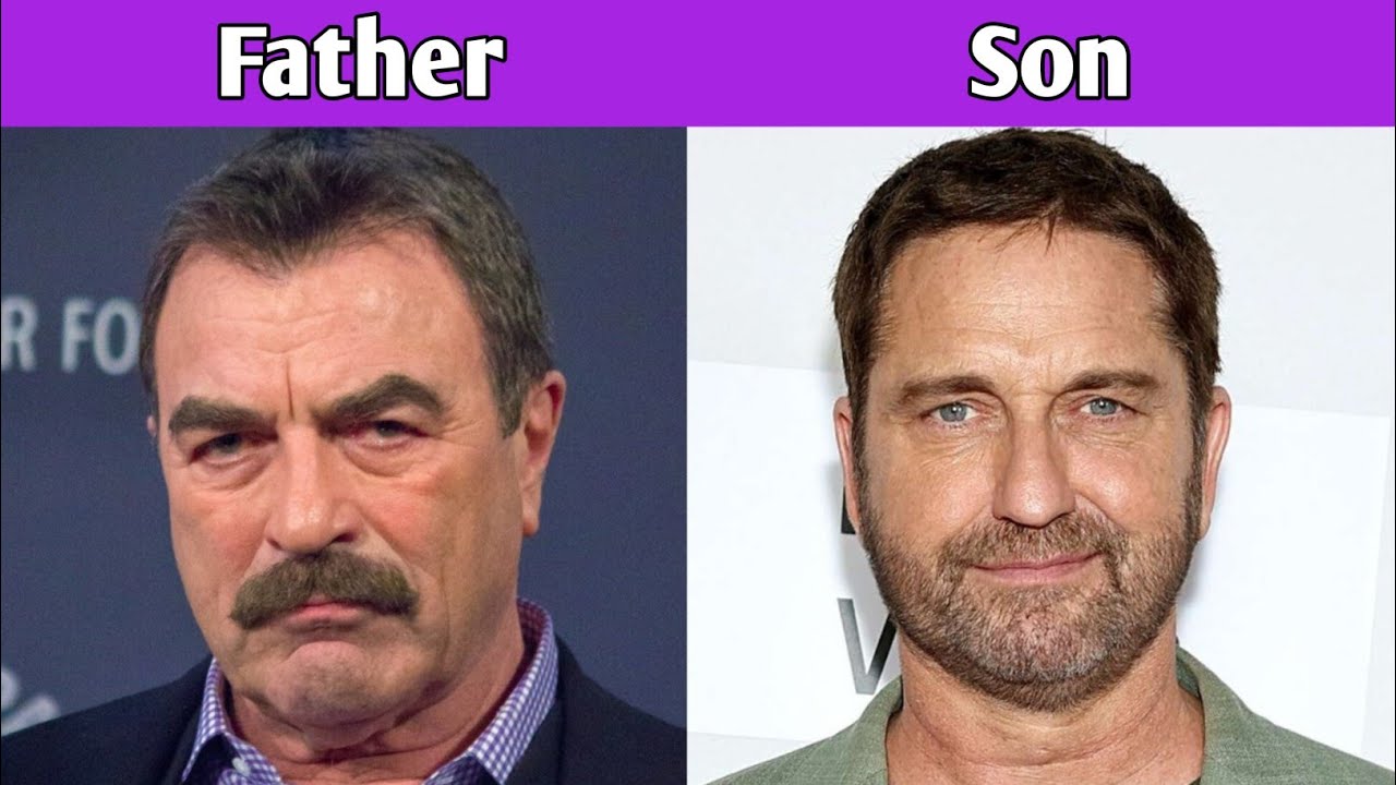 50 Hollywood Actors & Real&ndash;Life Sons | Some Will Shock You 😱