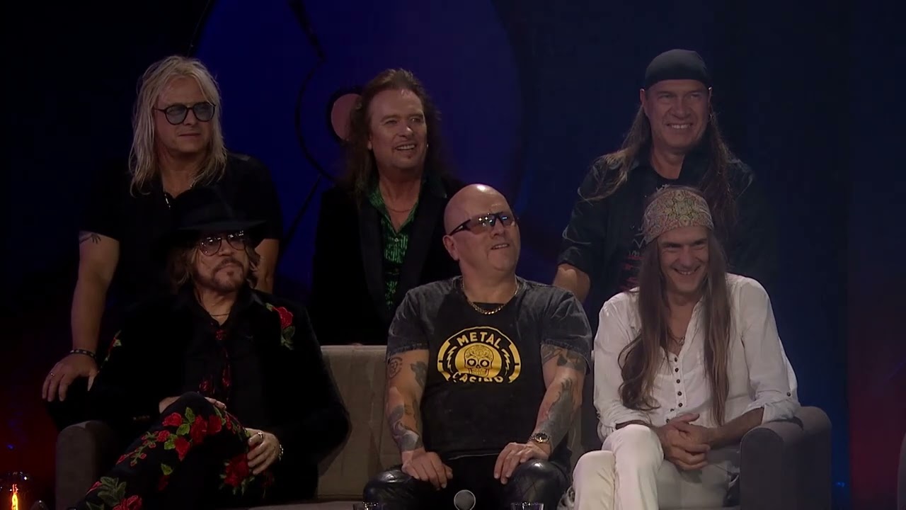 Rockheim Hall of Fame 2019 - Enslaved fremfører 