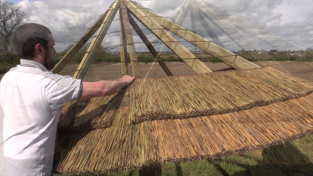 Thatch tiles how to