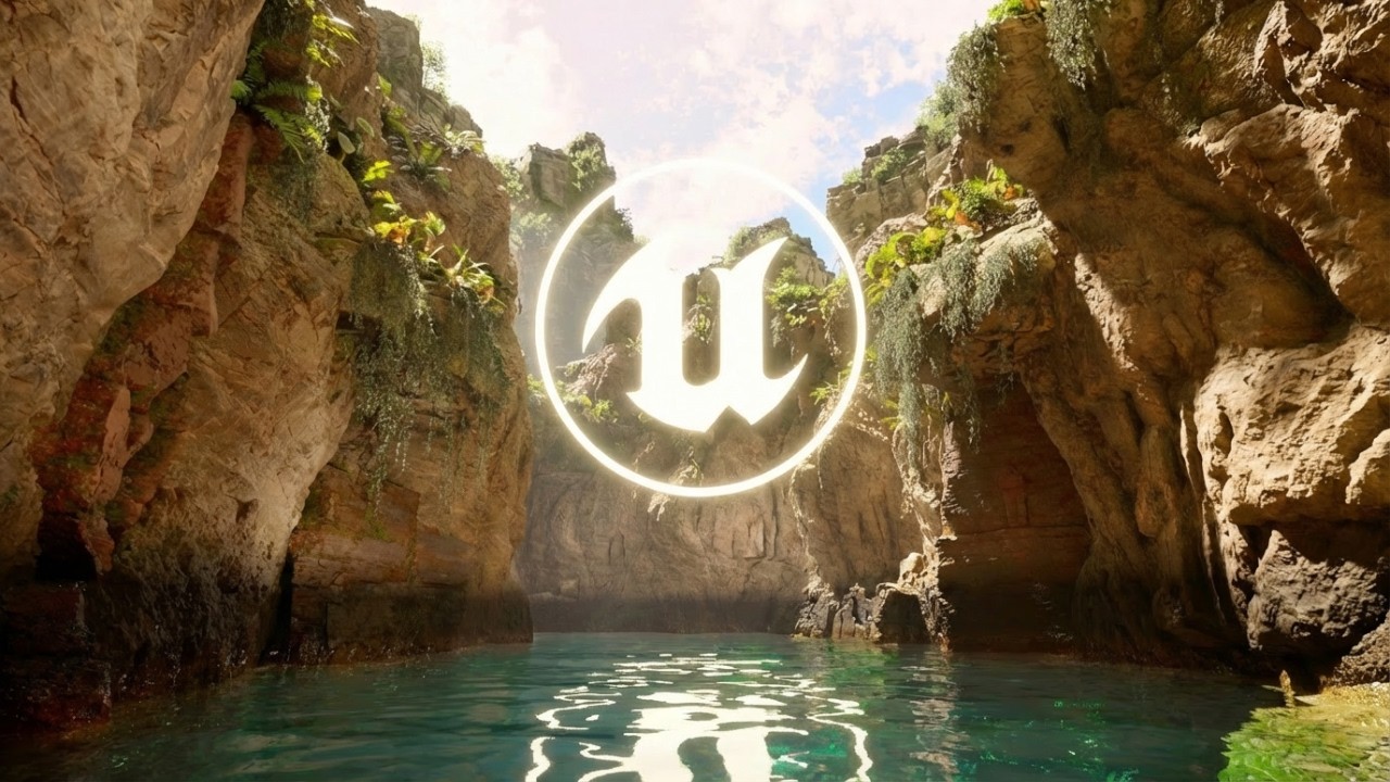 Unreal Engine 5.5 Beginner Tutorial - Jungle Lagoon #ue5