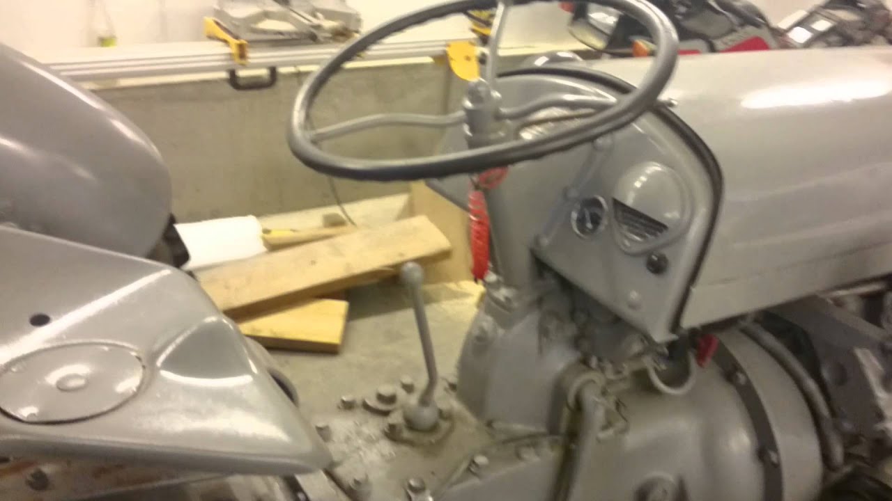 Gråtass Råtass V8 motor
