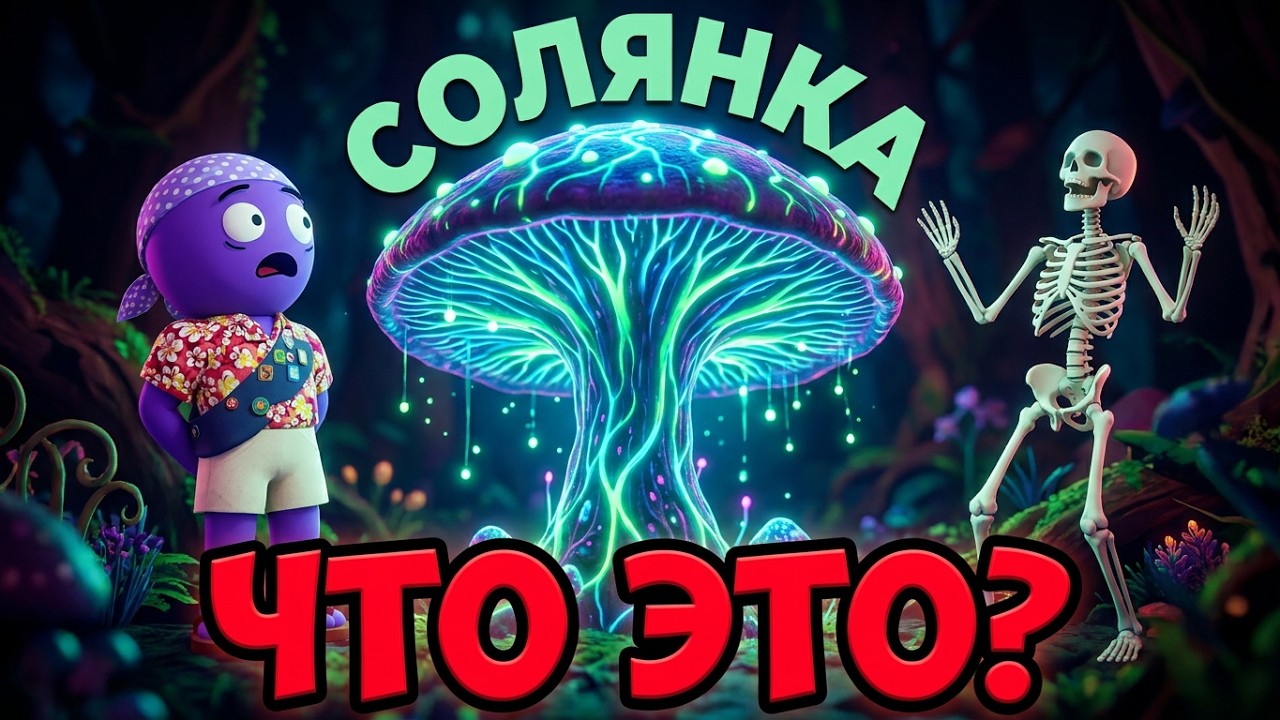 ХОДИЛИ ПОД ГРИБАМИ В PEAK - МОНТАЖ