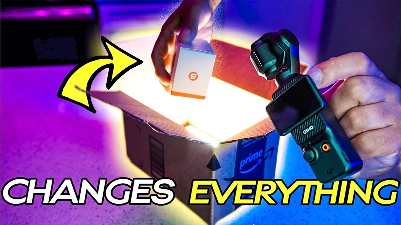 The 1 MUST HAVE accessory for the DJI Osmo Pocket 3