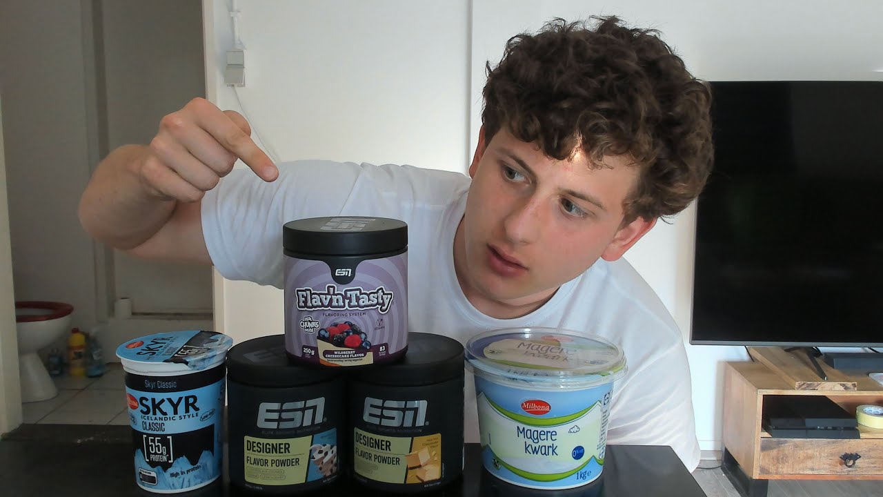 Reviewing ESN Flavor Pots