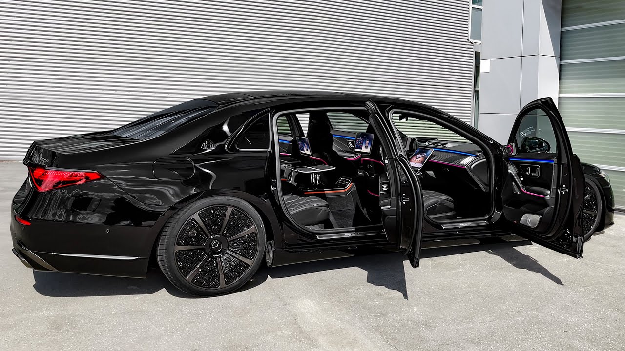 2025 Mercedes-Maybach Night Series - Sound, Interior and Exterior