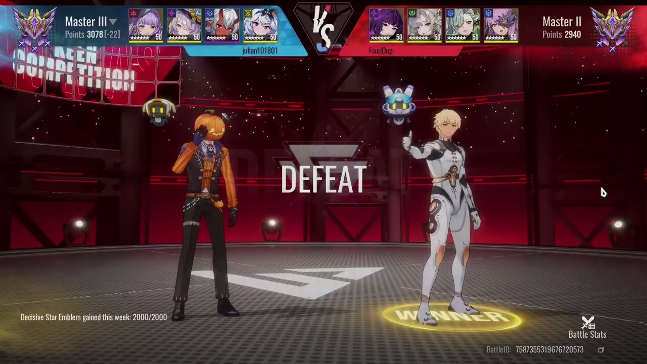 Senyu pulls and testing | Etheria: Restart